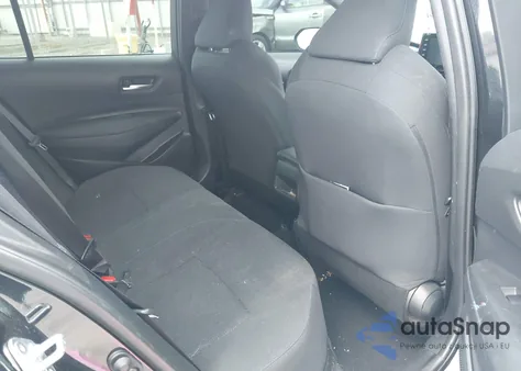 2021 Toyota Corolla Se Nightshade Edition from USA, damaged, VIN 5YFS4MCE1MP075958